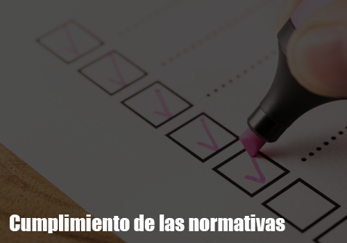 Cumplimiento normativas Cumplimiento normativas