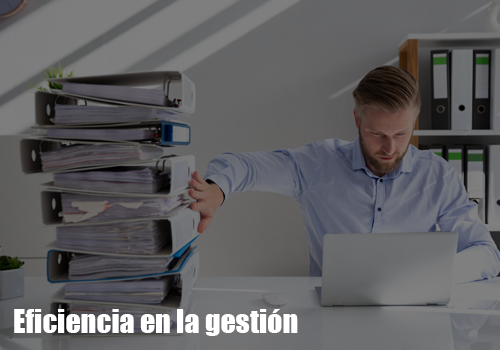 Eficiencia en la gestión gfiles Eficiencia en la gestión gfiles