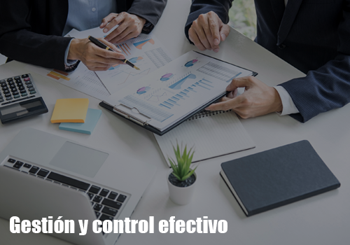 Gestión y control efectivo gfiles Gestión y control efectivo gfiles